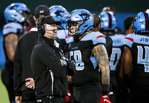 Dallas Renegades XFL Football